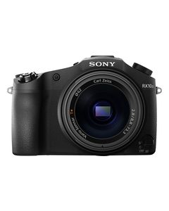 Sony - Cyber-shot DSC-RX10M2 20.2-Megapixel Digital Camera - Black