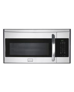 Frigidaire - Gallery 1.5 Cu. Ft. Over-the-Range Microwave - Stainless Steel