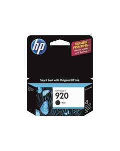 HP - 920 Ink Cartridge - Black