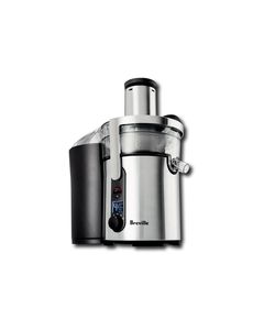 Breville - Ikon 5-Speed Smart Juicer - Stainless-Steel