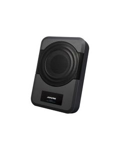 Alpine - 8" Powered Subwoofer System - Black