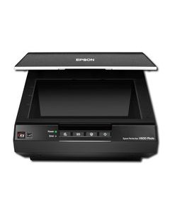 Epson - V600 Perfection Flatbed Scanner - Black