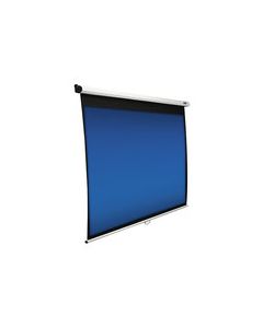 Elite Screens - Manual Series 120" Pull-Down Projector Screen - White