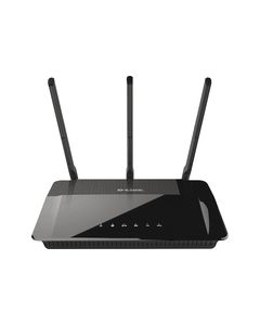 D-Link - 802.11ac Wireless Gigabit Router - Black