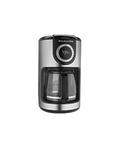 KitchenAid - 12-Cup Coffeemaker - Onyx Black