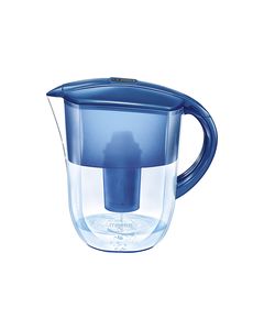 Mavea - Classic Fit 9-Cup Water Filter Pitcher - Blue