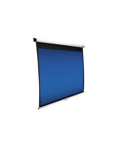 Elite Screens - Manual Series 100" Pull-Down Projector Screen - Black