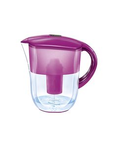 Mavea - Classic Fit 9-Cup Water Filter Pitcher - Purple