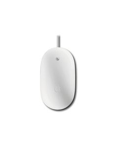 Apple - Optical Mouse - White