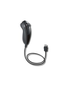 Nintendo - Nunchuk Controller for Nintendo Wii - Black