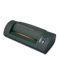 PenPower - WorldCardColor Sheetfed Business Card Scanner - Black