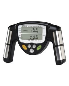 Omron - Handheld Body Fat Analyzer - Black