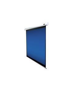 Elite Screens - Spectrum Series 100" Motorized Projector Screen - White