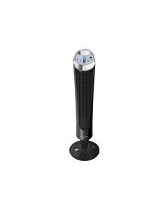 Honeywell - QuietSet Whole Room Tower Fan - Black