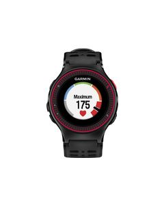 Garmin - Forerunner 225 Sport Watch - Black/Red