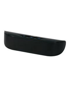 Jensen - Portable Stereo Speaker - Black