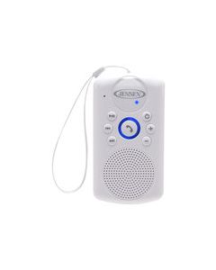 Jensen - Bluetooth Shower Speaker - White