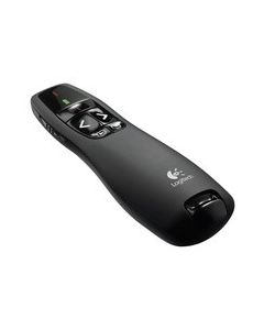 Logitech - Presentation Pointer - Black