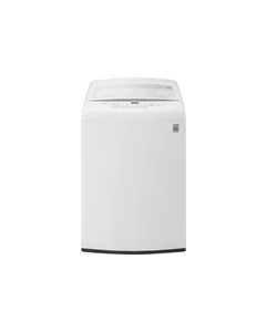 LG - 4.5 Cu. Ft. 8-Cycle High-Efficiency Top-Loading Washer - White