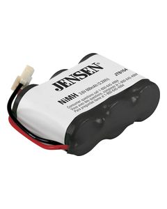 Jensen - Nickel-Metal Hydride Battery for Select AT&T and VTech Cordless Phones - Black