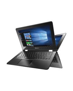 Lenovo - Flex 3 2-in-1 11.6" Touch-Screen Laptop - Intel Celeron - 4GB Memory - 500GB Hard Drive - Black