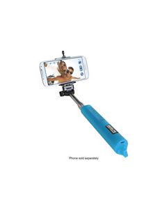 Digital Treasures - Shoot 'N Share Bluetooth Selfie Stick - Blue