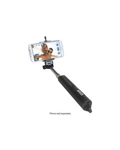 Digital Treasures - Shoot 'N Share Selfie Stick - Black