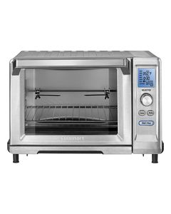 Cuisinart - 0.8 Cu. Ft. Toaster Oven - Brushed Stainless-Steel