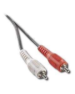 Dynex™ - 6' Stereo Audio RCA Cable