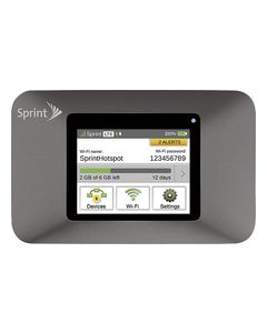 NETGEAR - Zing 4G LTE Mobile Hotspot - Black (Sprint)