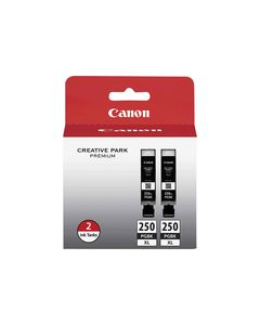 Canon - 250 XL 2-Pack High-Yield Ink Cartridges - Black