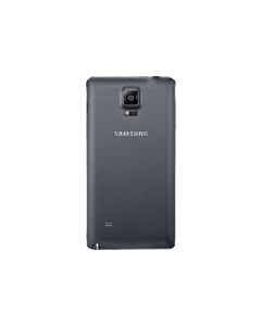 Samsung - Wireless Charging Cover for Samsung Note 4 Cell Phones - Black