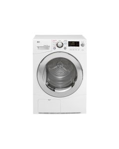 LG - 4.2 Cu. Ft. 9-Cycle Electric Dryer - White