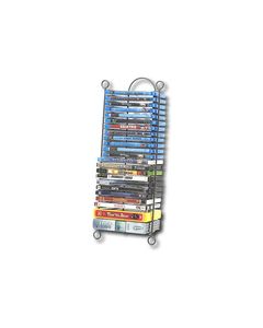 Atlantic - Multimedia Storage Tower - Titanium