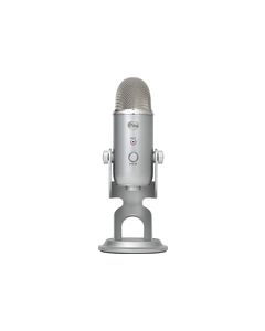 Blue Microphones - Yeti Professional USB Microphone - Silver