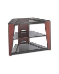 Insignia™ - TV Stand for Flat-Panel TVs Up to 42" - Walnut