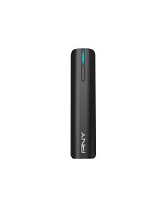 PNY - PowerPack T2200 USB External Battery - Black