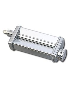 KitchenAid - Pasta Sheet Roller for Most KitchenAid Stand Mixers - Silver