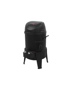 Char-Broil - The Big Easy Infrared Smoker, Roaster and Grill - Black/Stainless-Steel