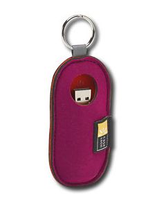 Case Logic - USB Flash Drive Case - Magenta