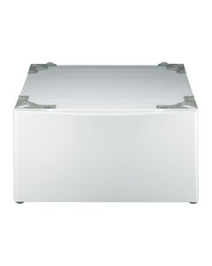 LG - Washer/Dryer Laundry Pedestal for Most LG Washers and Dryers - White