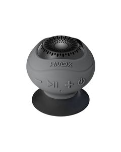 HMDX - Neutron Wireless Suction Speaker - Gray