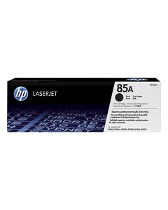 HP - 85A Toner Cartridge - Black