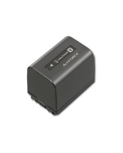 Sony - InfoLithium High-Capacity Rechargeable Lithium-Ion Battery - Black