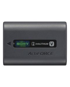 Sony - InfoLithium Rechargeable Lithium-Ion Battery - Black