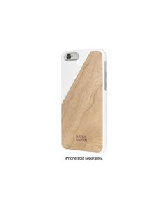 Native Union - CLIC Wooden Case for Apple® iPhone® 6 and 6s - White