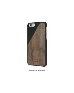 Native Union - CLIC Wooden Case for Apple® iPhone® 6 and 6s - Black