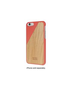 Native Union - CLIC Wooden Case for Apple® iPhone® 6 and 6s - Coral