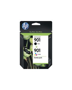 HP - 901 2-Pack Ink Cartridges - Cyan/Magenta/Yellow