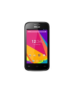 Blu - Dash Jr 4.0 K Cell Phone (Unlocked) - Black